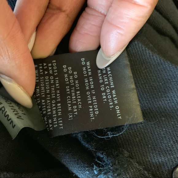 Zee Gee Why Cross Back Overall Cutoffs - Picture 8 of 8